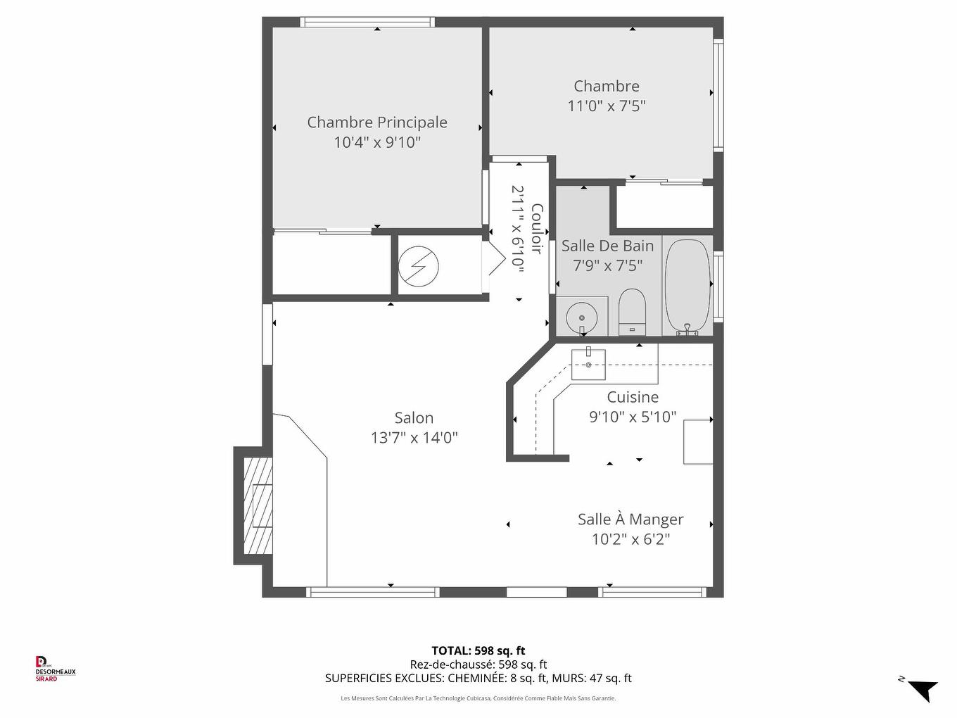 Drawing (sketch) - 4 Av. Godfrey, Saint-Sauveur, QC - Other