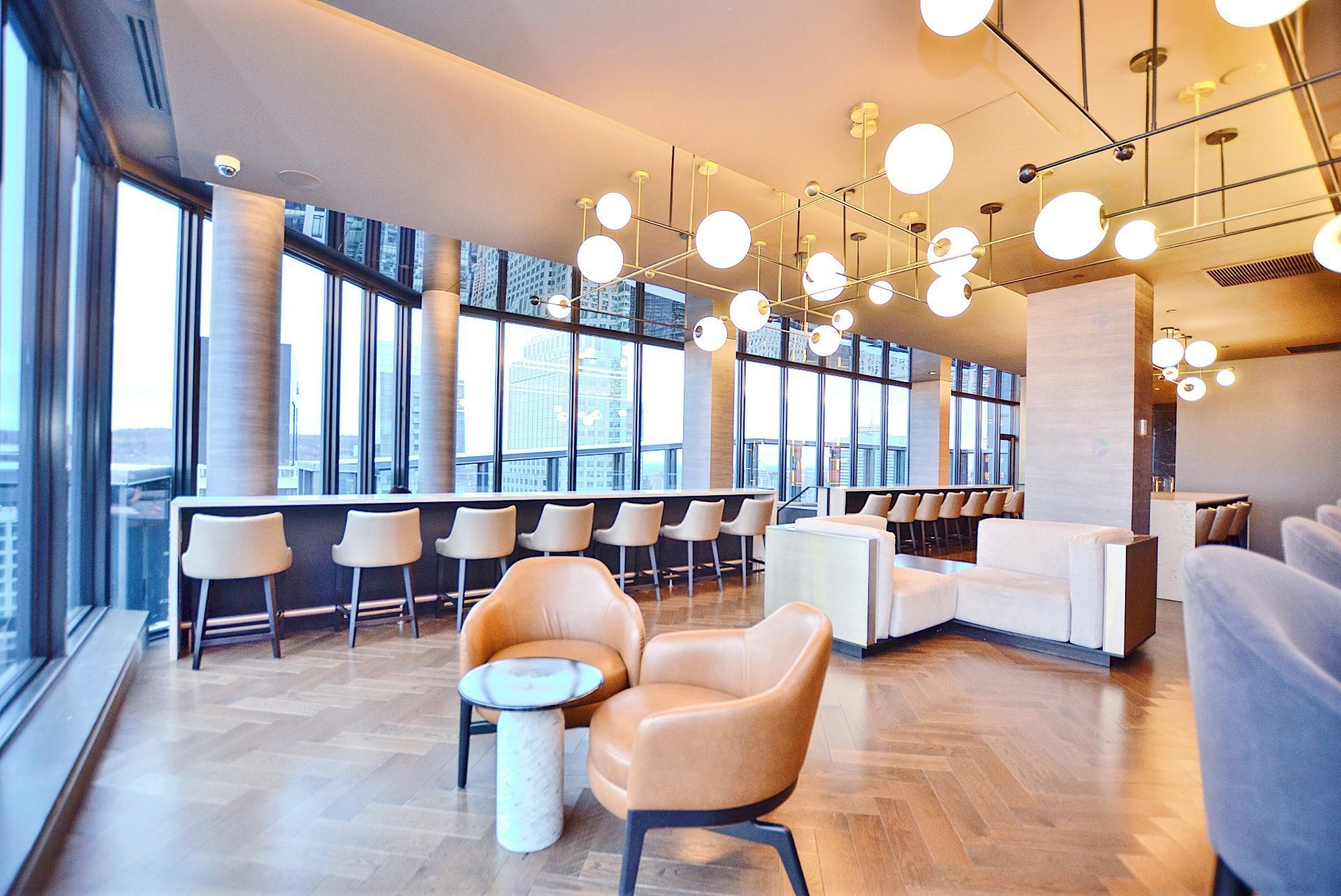 Salle communautaire - Th6-1288 Rue St-Antoine O., Montréal (Ville-Marie), QC - Indoor