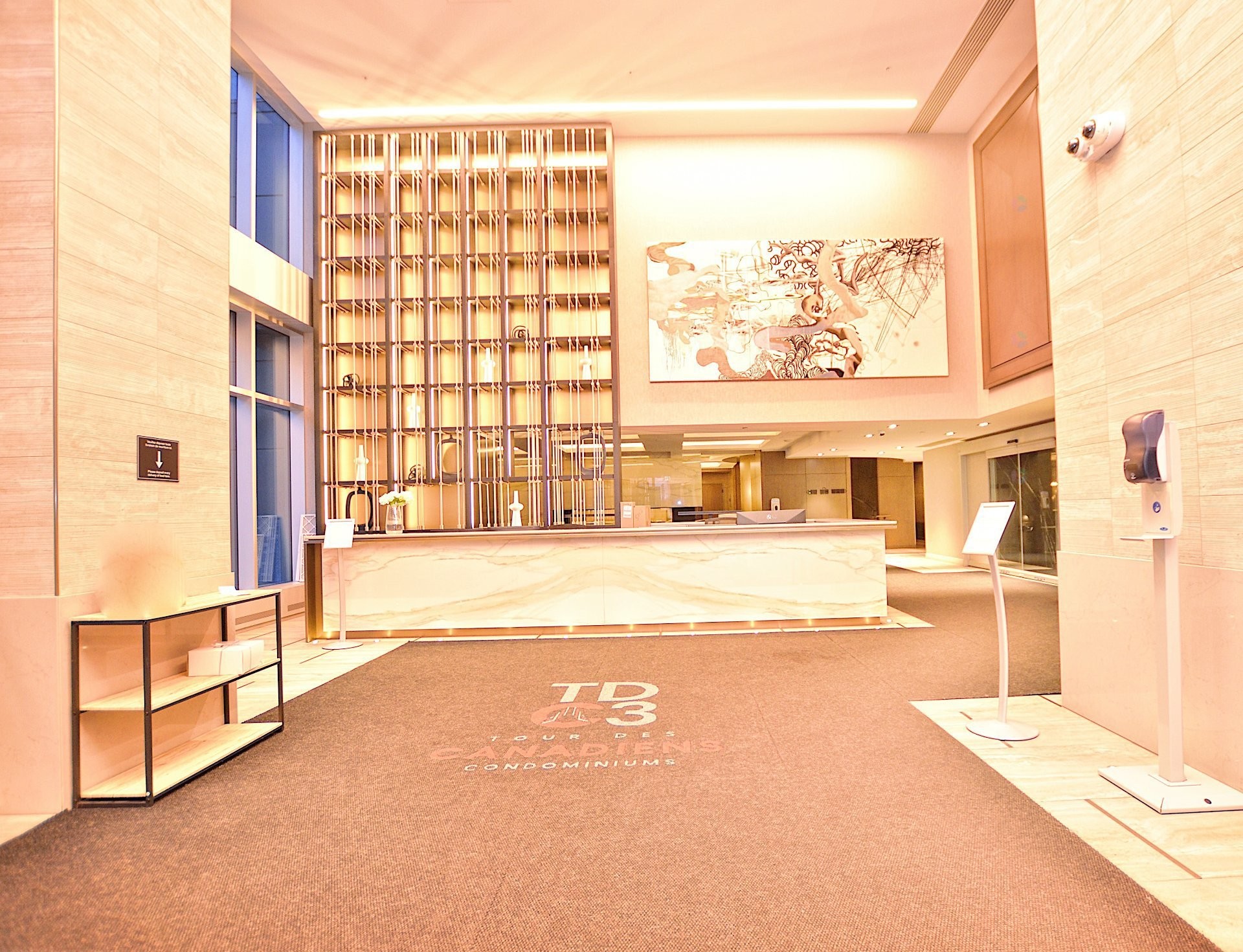 Autre - Th6-1288 Rue St-Antoine O., Montréal (Ville-Marie), QC - Indoor Photo Showing Other Room