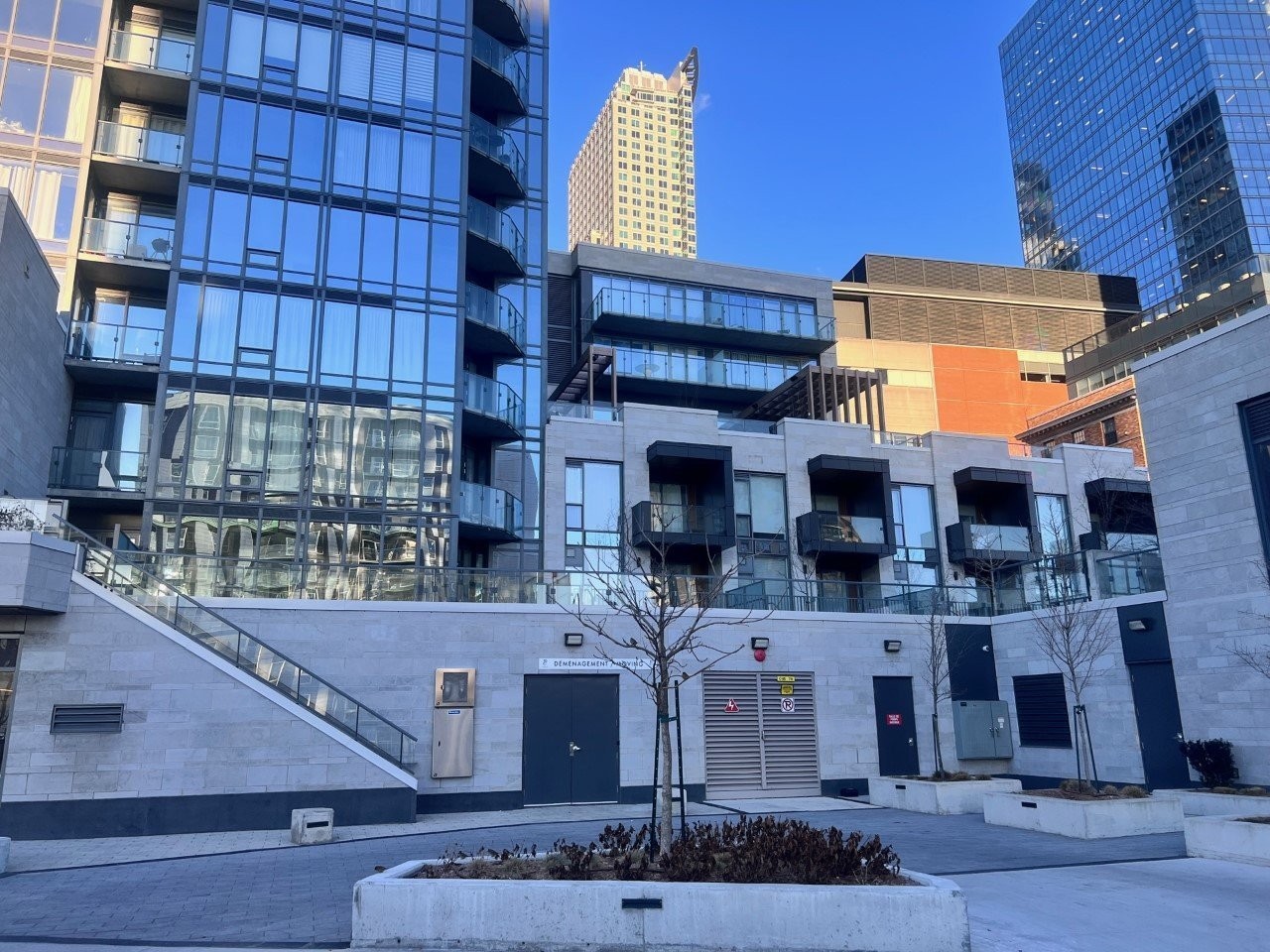 Autre - Th6-1288 Rue St-Antoine O., Montréal (Ville-Marie), QC - Outdoor With Facade