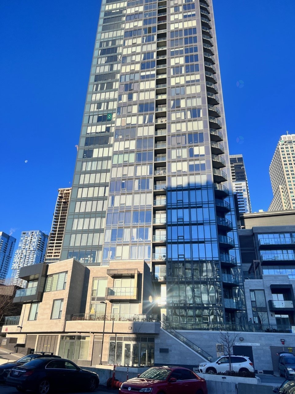 Autre - Th6-1288 Rue St-Antoine O., Montréal (Ville-Marie), QC - Outdoor With Facade