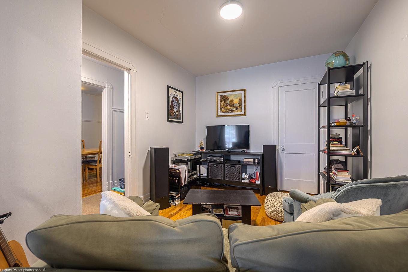 Salon - 3426 - 3432 Rue Bercy, Montréal (Le Plateau-Mont-Royal), QC - Indoor