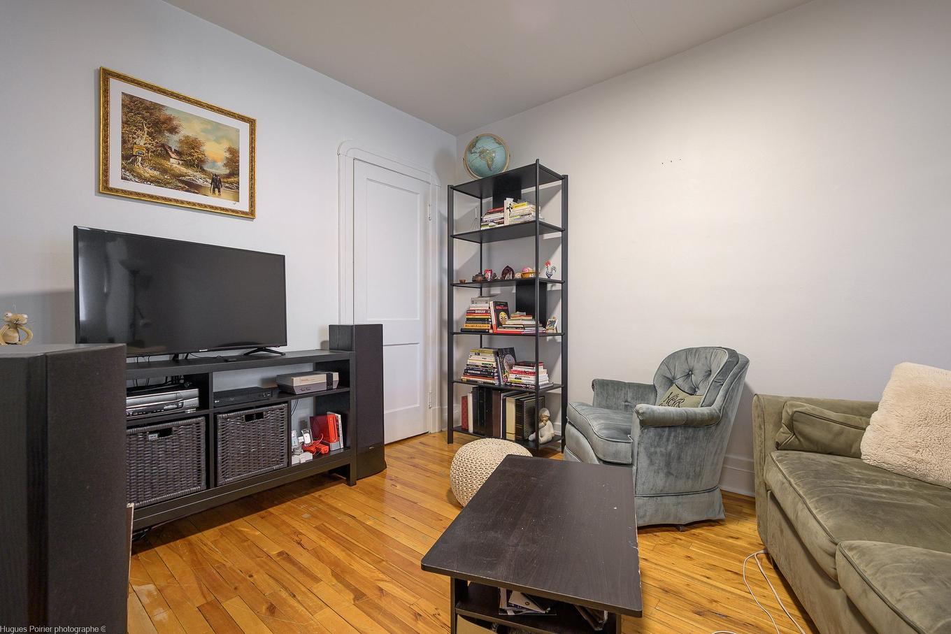 Salon - 3426 - 3432 Rue Bercy, Montréal (Le Plateau-Mont-Royal), QC - Indoor