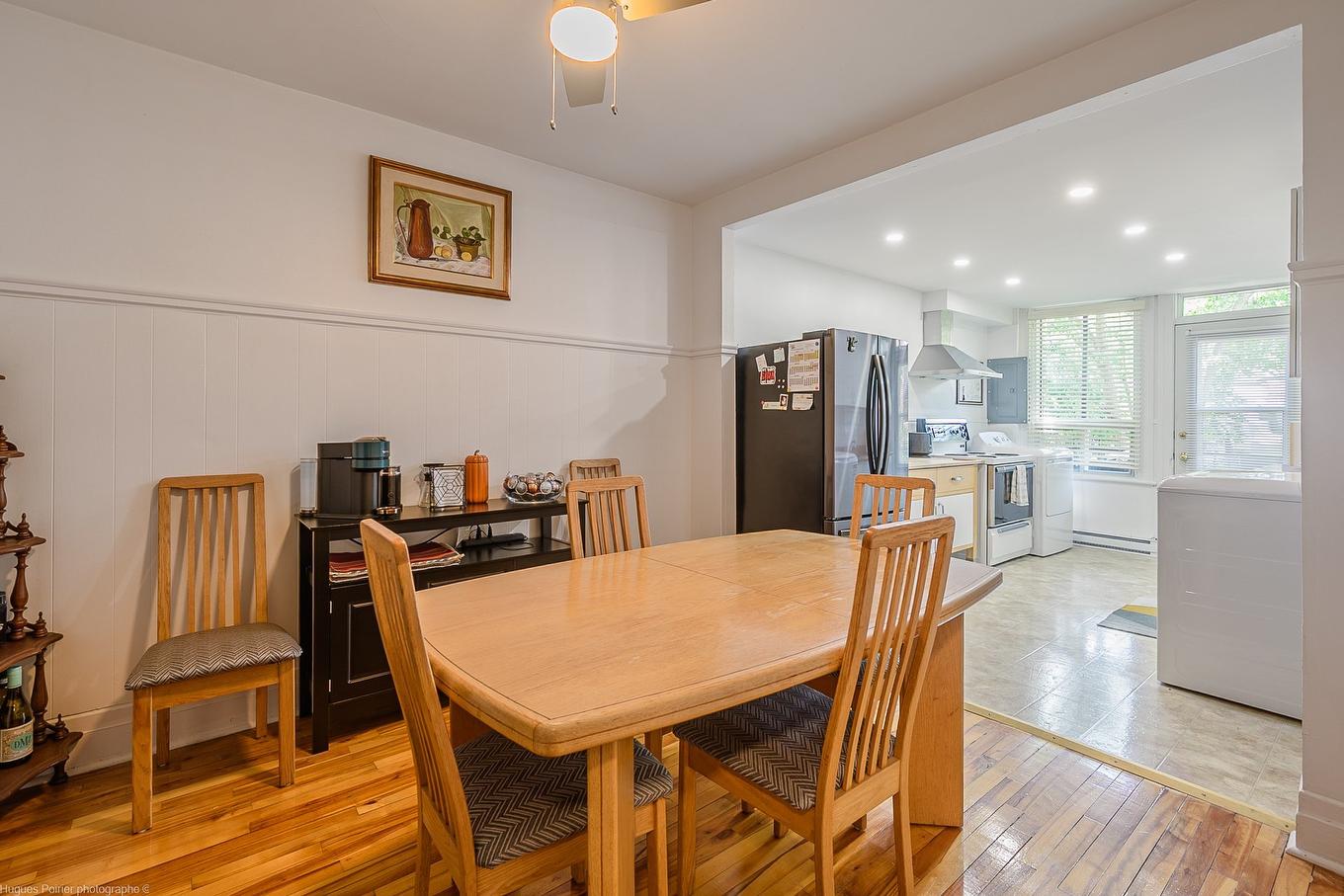 Salle à manger - 3426 - 3432 Rue Bercy, Montréal (Le Plateau-Mont-Royal), QC - Indoor Photo Showing Dining Room