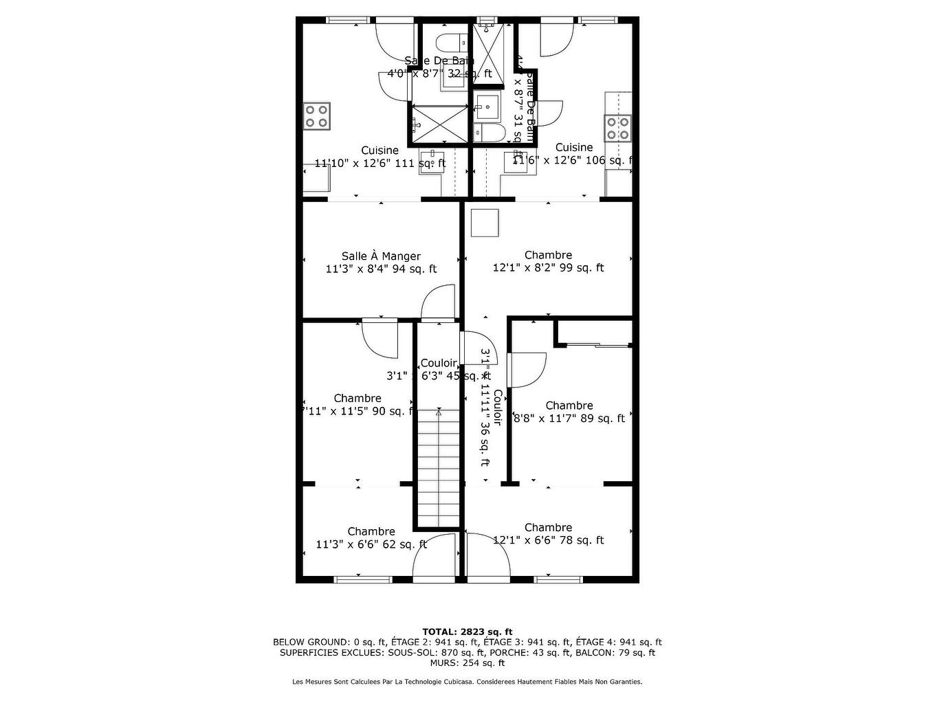 Plan (croquis) - 3426 - 3432 Rue Bercy, Montréal (Le Plateau-Mont-Royal), QC - Other