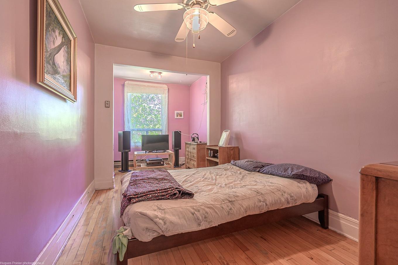 Chambre à coucher - 3426 - 3432 Rue Bercy, Montréal (Le Plateau-Mont-Royal), QC - Indoor Photo Showing Bedroom