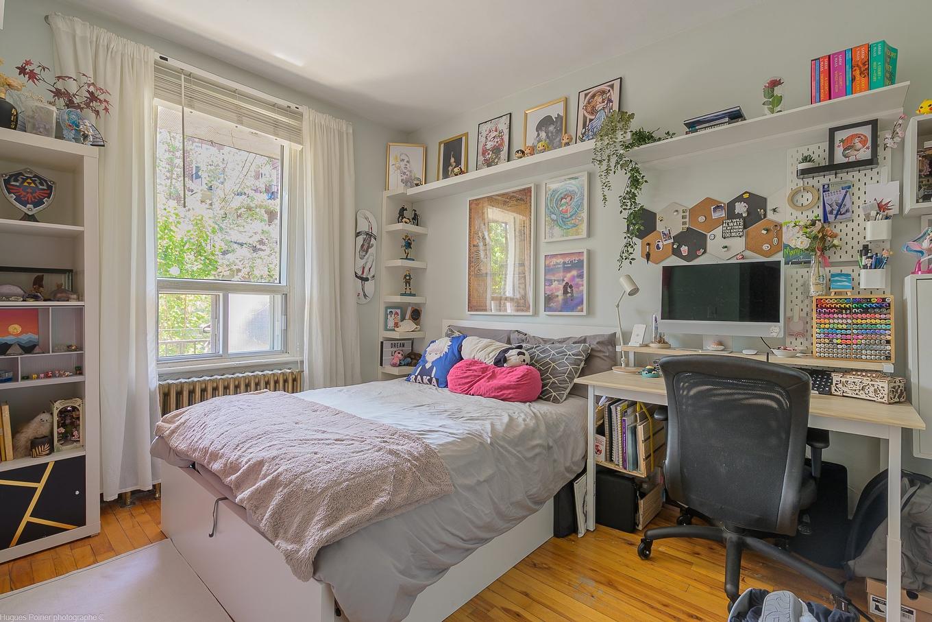 Chambre à coucher - 3426 - 3432 Rue Bercy, Montréal (Le Plateau-Mont-Royal), QC - Indoor Photo Showing Bedroom
