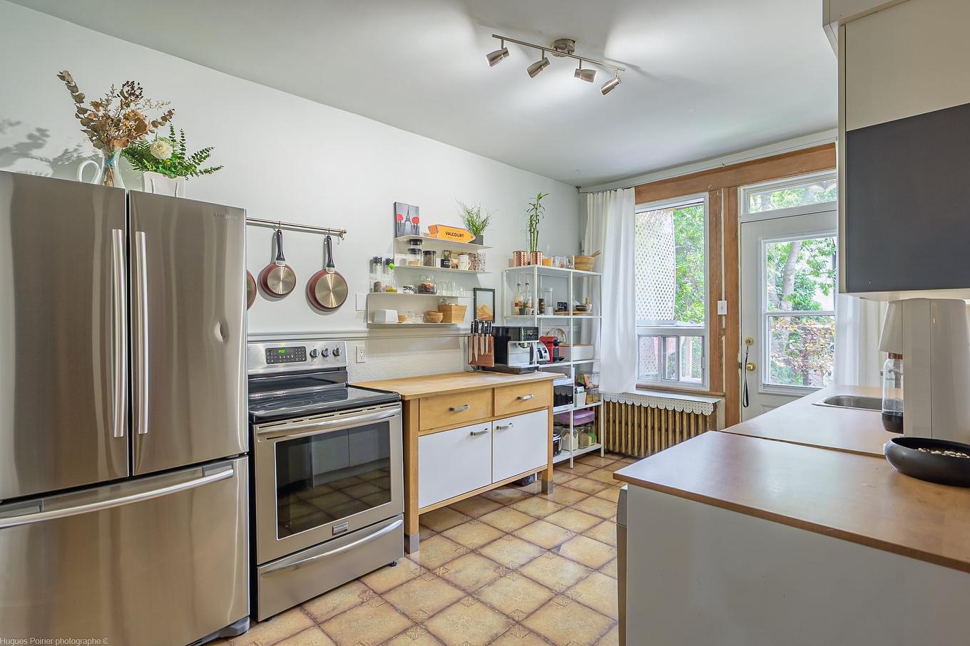 Cuisine - 3426 - 3432 Rue Bercy, Montréal (Le Plateau-Mont-Royal), QC - Indoor Photo Showing Kitchen