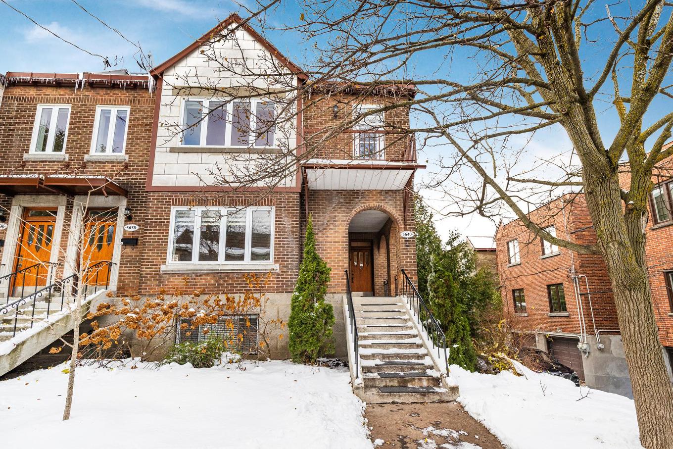 Frontage - 5640 Av. De Canterbury, Montréal (Côte-Des-Neiges/Notre-Dame-De-Grâce), QC - Outdoor With Facade