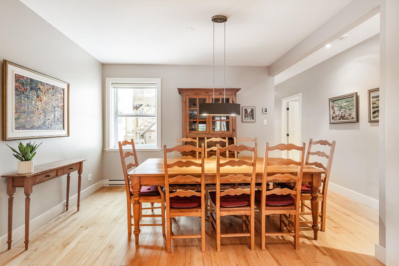 Dining room - 5640 Av. De Canterbury, Montréal (Côte-Des-Neiges/Notre-Dame-De-Grâce), QC - Indoor Photo Showing Dining Room