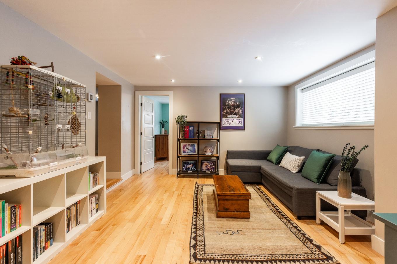 Family room - 5640 Av. De Canterbury, Montréal (Côte-Des-Neiges/Notre-Dame-De-Grâce), QC - Indoor Photo Showing Living Room