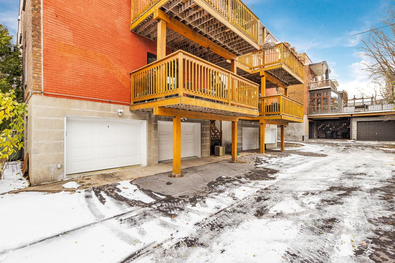 Barn - 5640 Av. De Canterbury, Montréal (Côte-Des-Neiges/Notre-Dame-De-Grâce), QC - Outdoor