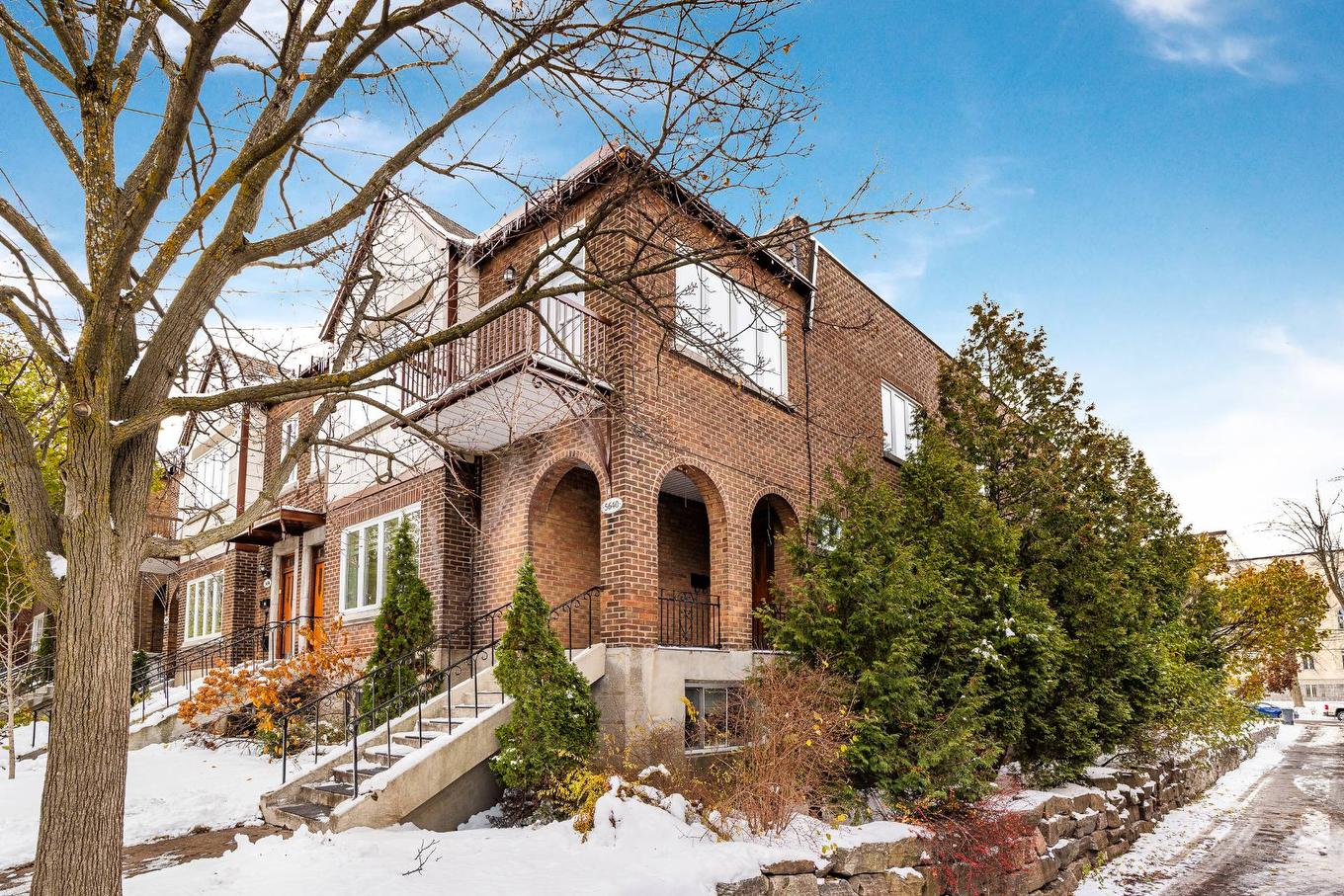 Frontage - 5640 Av. De Canterbury, Montréal (Côte-Des-Neiges/Notre-Dame-De-Grâce), QC - Outdoor