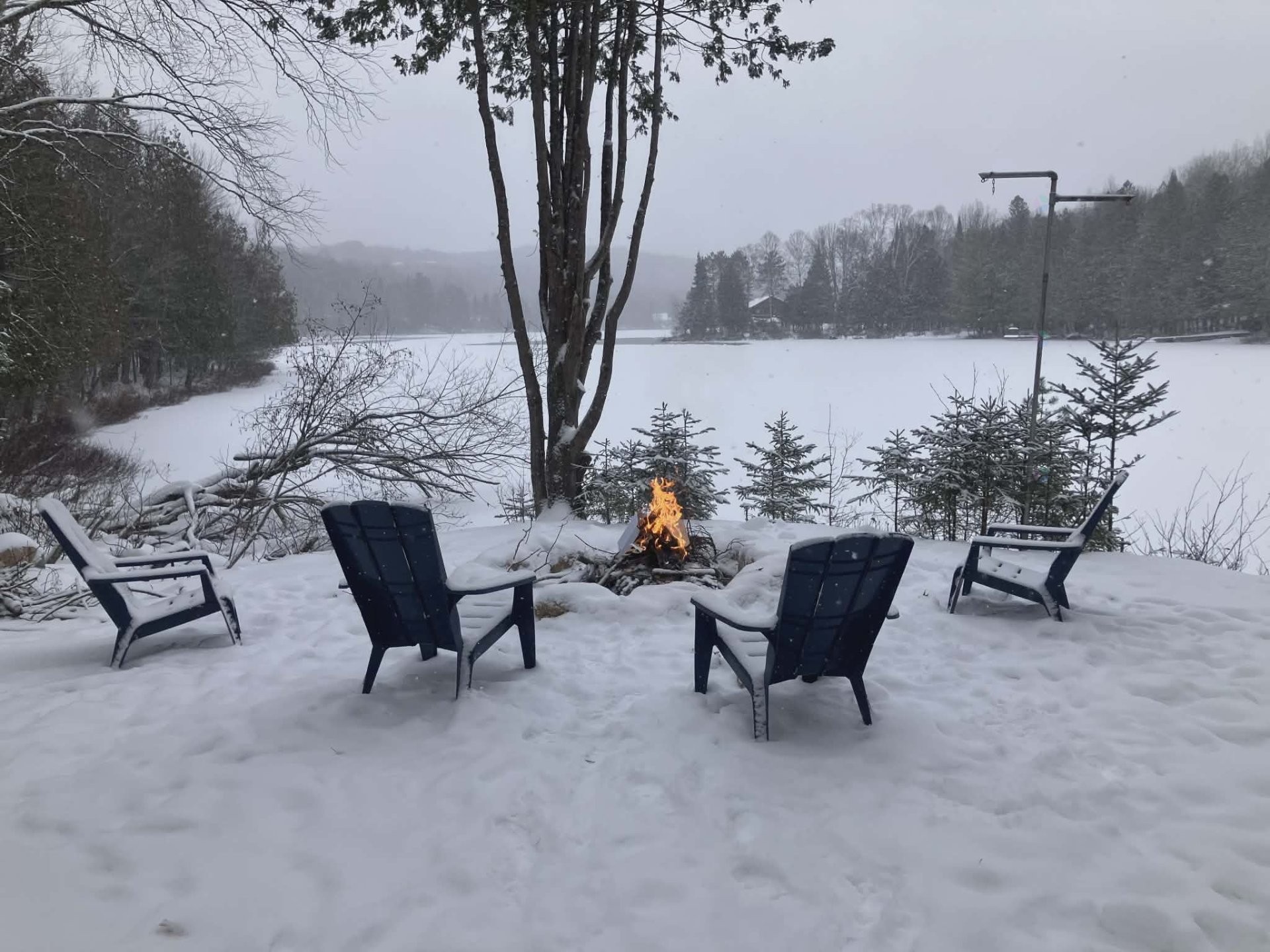 Waterfront - 18 Rue Des Draveurs, La Minerve, QC - Outdoor With Body Of Water With View