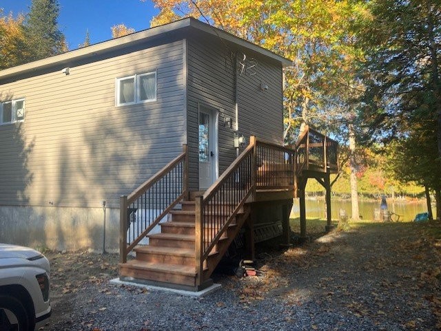 Front of Structure - 18 Rue Des Draveurs, La Minerve, QC - Outdoor