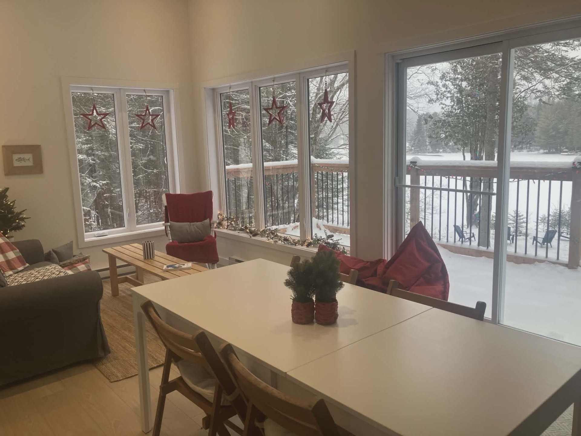 Dining Room - 18 Rue Des Draveurs, La Minerve, QC - Indoor