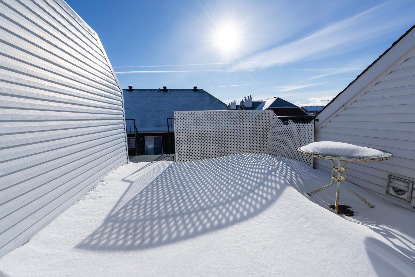 Terrasse - 302-2092 Av. Albert-Murphy, Laval (Chomedey), QC - Outdoor With Exterior