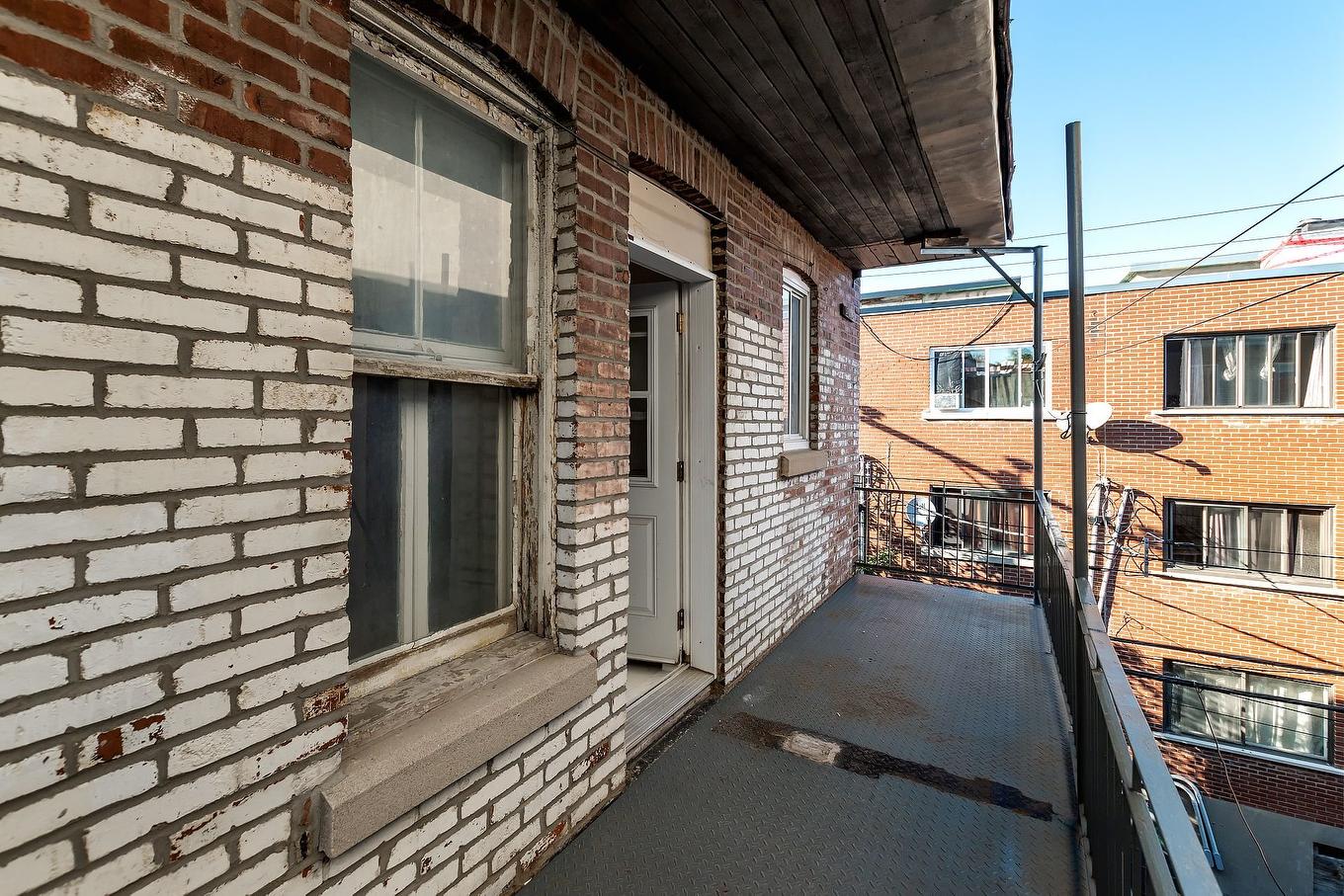 Balcony - 7457 - 7461 Av. De L'Épée, Montréal (Villeray/Saint-Michel/Parc-Extension), QC - Outdoor