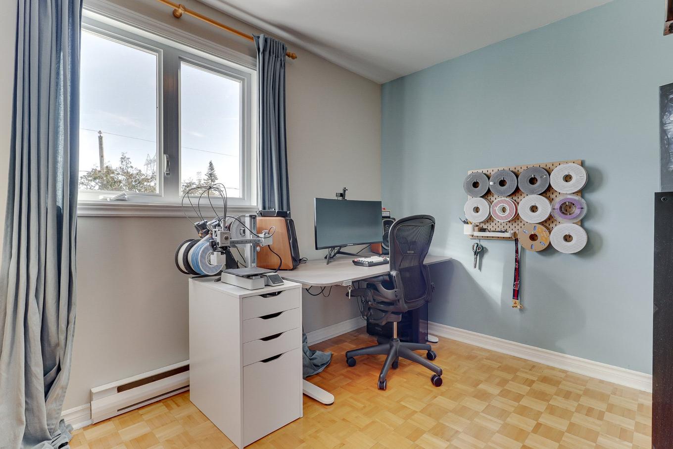 Chambre à coucher - 660 Rue De Livaudière, Terrebonne (Terrebonne), QC - Indoor Photo Showing Office