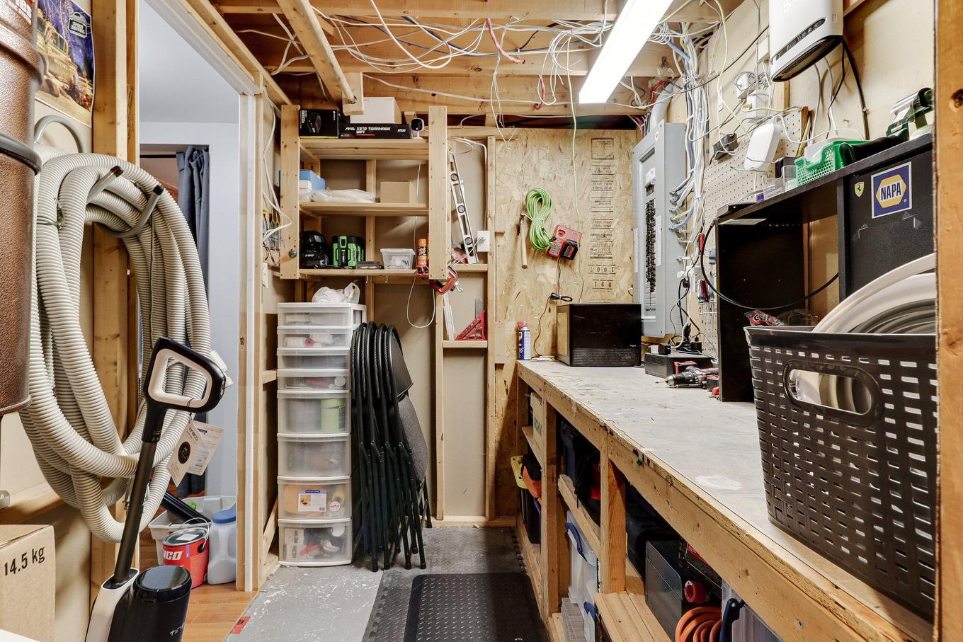 Atelier - 660 Rue De Livaudière, Terrebonne (Terrebonne), QC - Indoor Photo Showing Basement