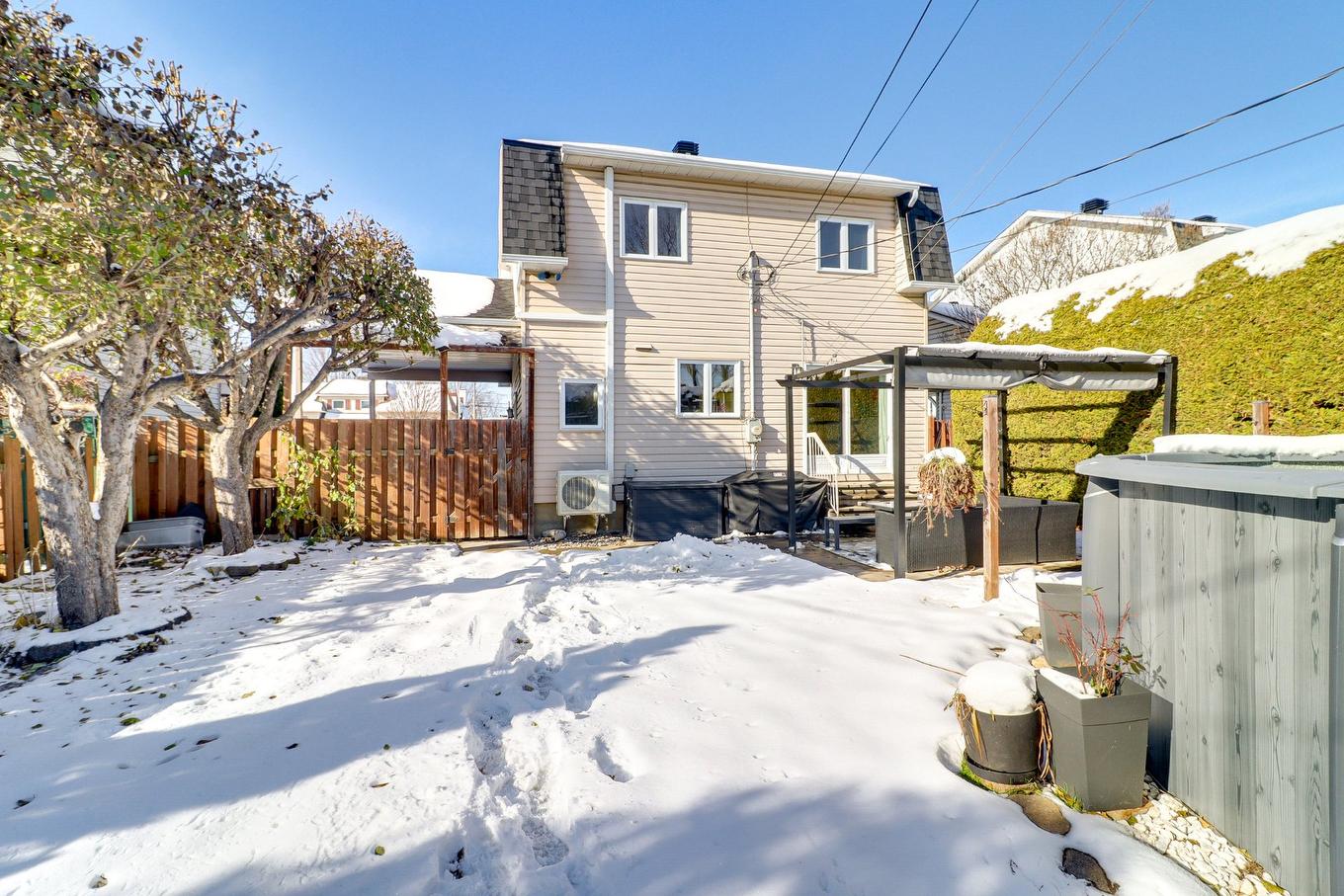 Face arrière - 660 Rue De Livaudière, Terrebonne (Terrebonne), QC - Outdoor