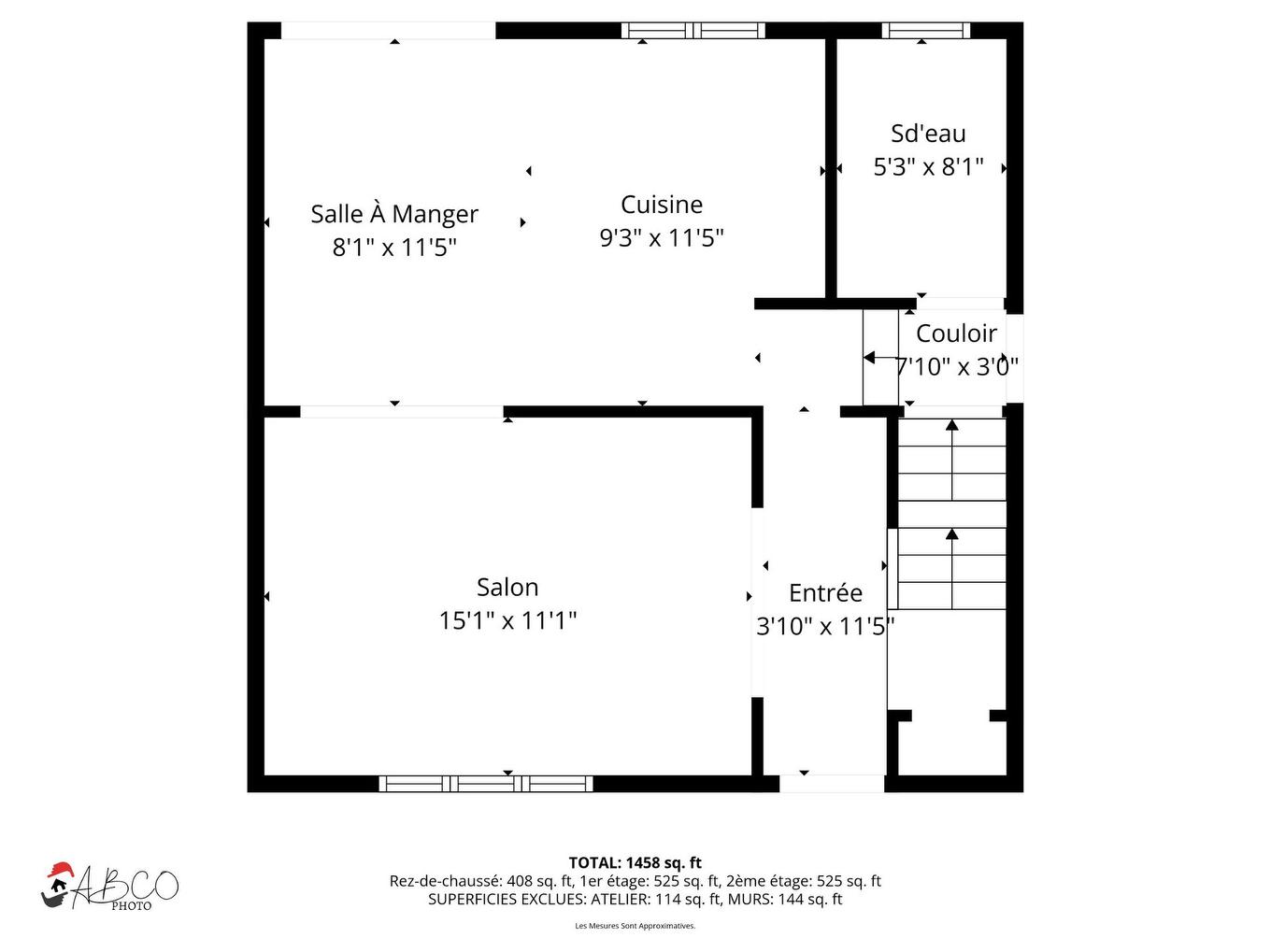 Plan (croquis) - 660 Rue De Livaudière, Terrebonne (Terrebonne), QC - Other