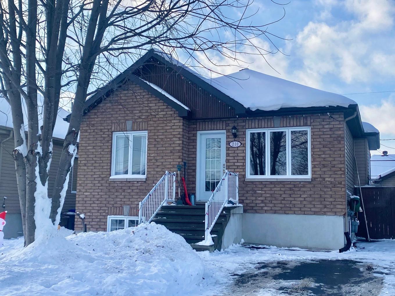 Frontage - 210 Rue De La Forteresse, Gatineau (Masson-Angers), QC - Outdoor