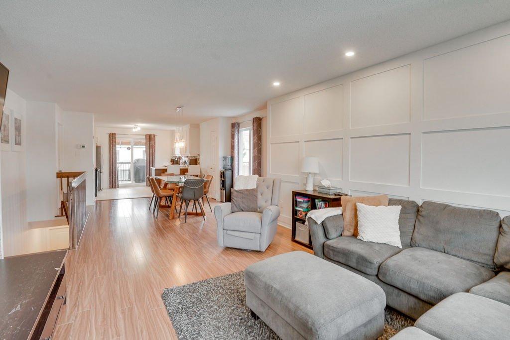Vue d'ensemble - 210 Rue De La Forteresse, Gatineau (Masson-Angers), QC - Indoor Photo Showing Living Room