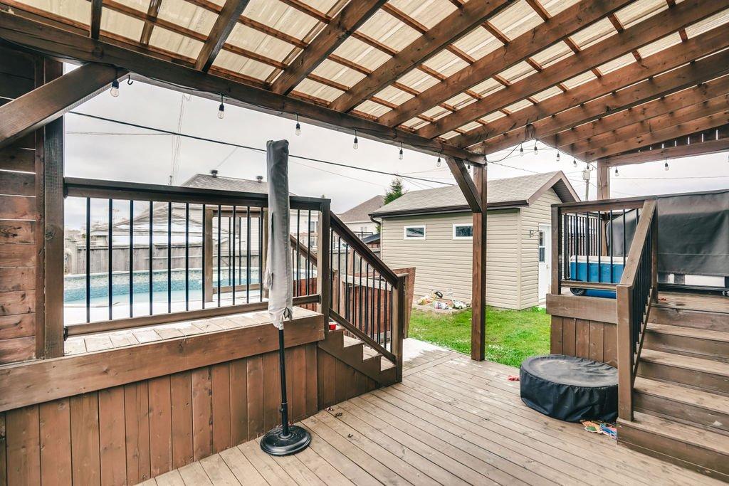 Extérieur - 210 Rue De La Forteresse, Gatineau (Masson-Angers), QC - With Deck Patio Veranda With Exterior