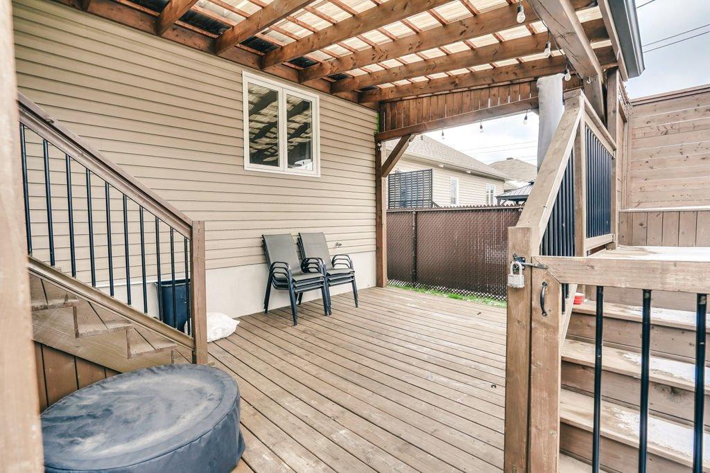 Balcon - 210 Rue De La Forteresse, Gatineau (Masson-Angers), QC - Outdoor With Deck Patio Veranda With Exterior