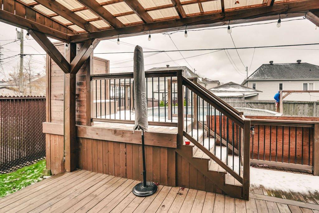Balcon - 210 Rue De La Forteresse, Gatineau (Masson-Angers), QC - Outdoor With Deck Patio Veranda With Exterior