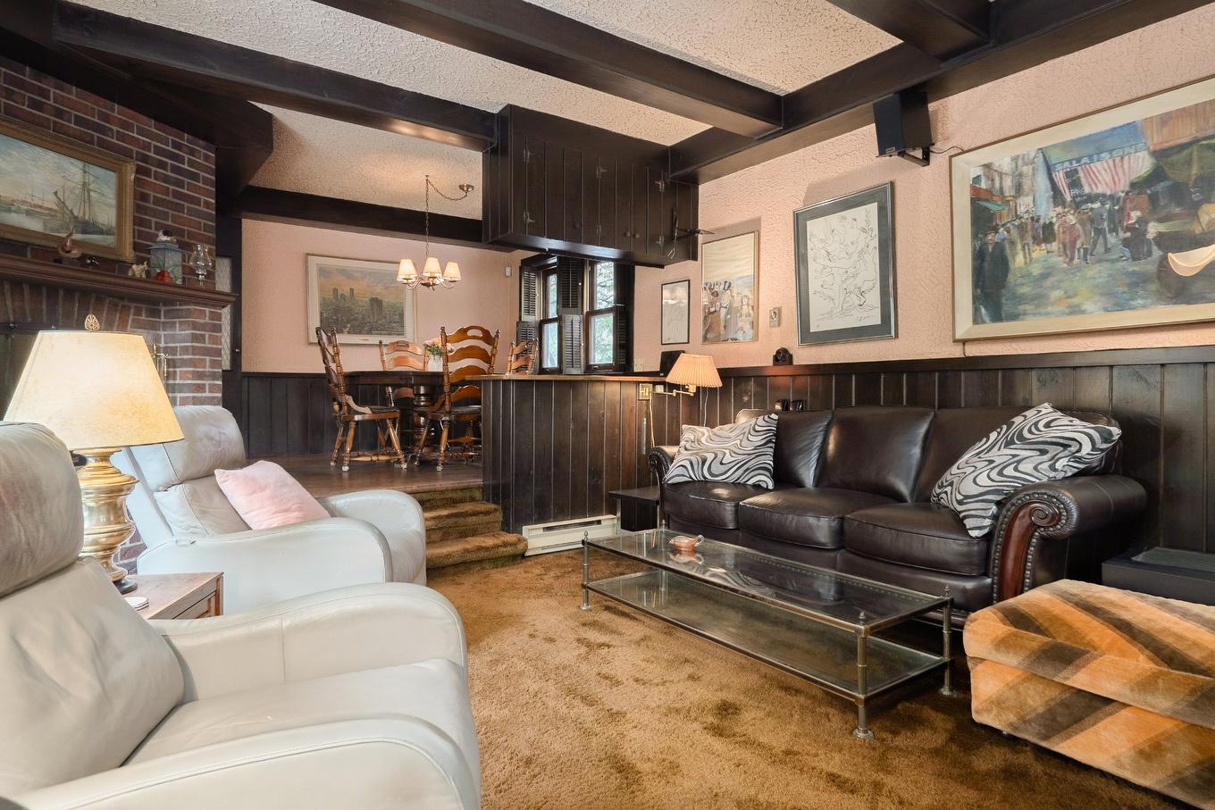 Family room - 510 Av. Powell, Mont-Royal, QC - Indoor Photo Showing Living Room