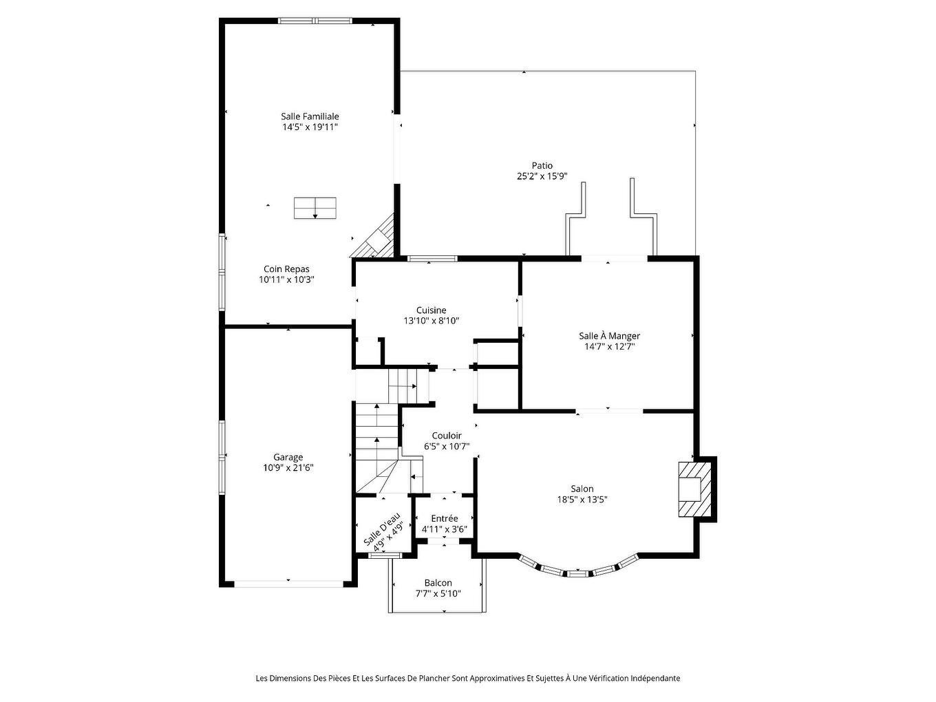 Drawing (sketch) - 510 Av. Powell, Mont-Royal, QC - Other