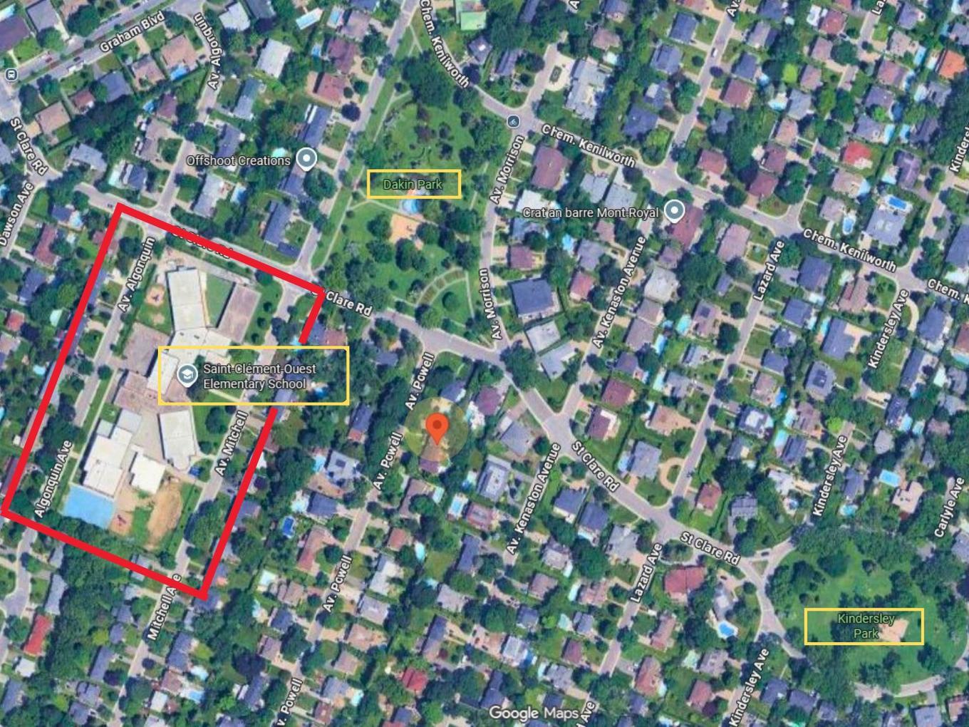 Aerial photo - 510 Av. Powell, Mont-Royal, QC -