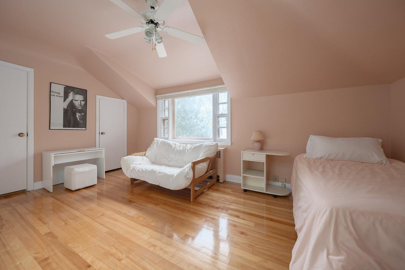 Bedroom - 510 Av. Powell, Mont-Royal, QC - Indoor Photo Showing Bedroom