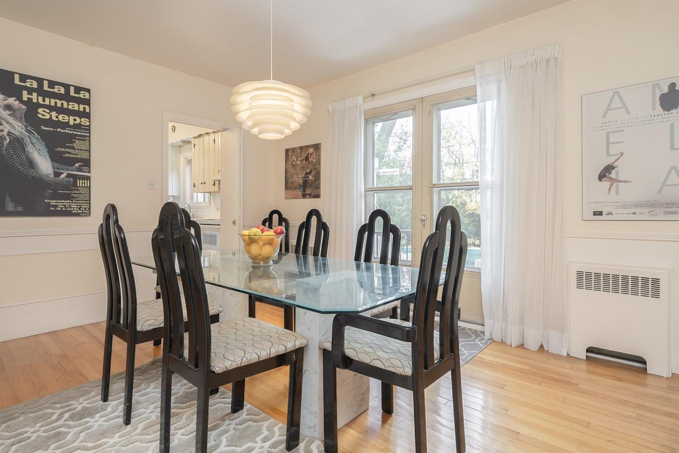 Dining room - 510 Av. Powell, Mont-Royal, QC - Indoor Photo Showing Dining Room