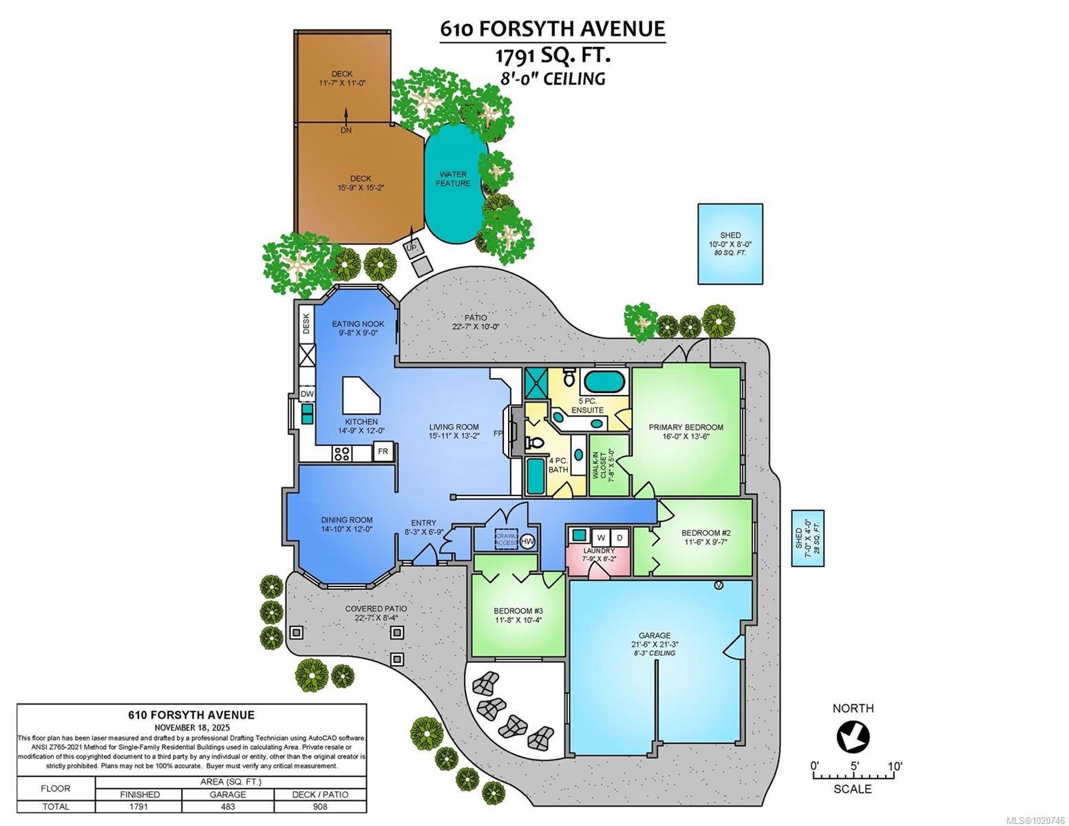 610 Forsyth Ave, Parksville, BC