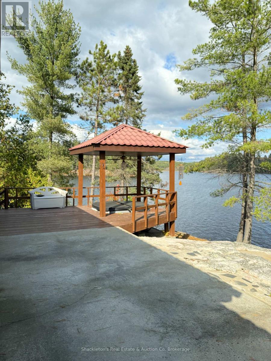 2407 Highway 11 Highway N, Unorganized Townships (Marten River), ON - Outdoor With Body Of Water With View