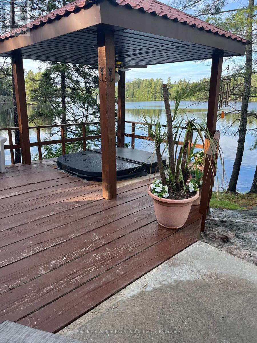 2407 Highway 11 Highway N, Unorganized Townships (Marten River), ON - Outdoor With Body Of Water