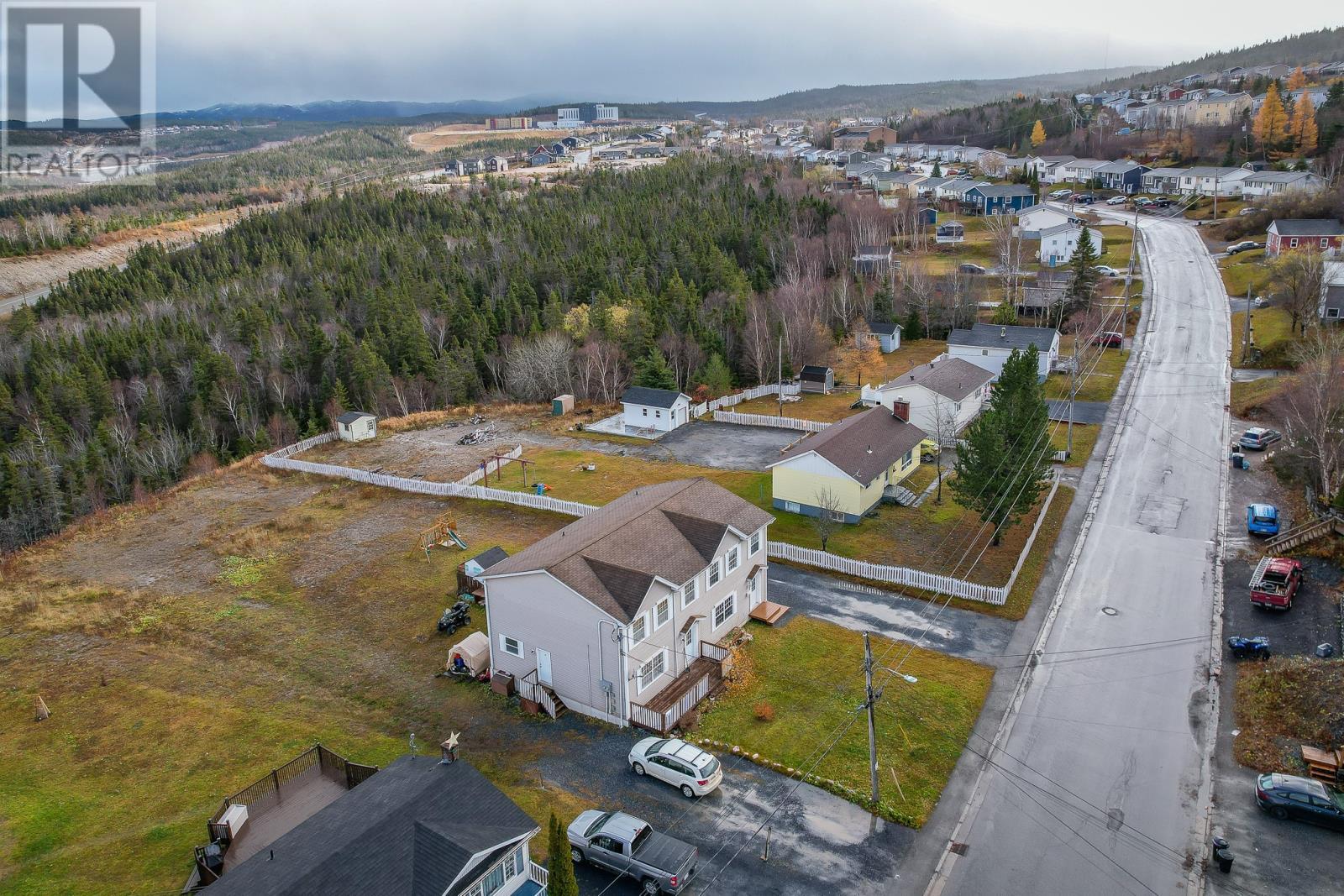 27 Wheelers Road, Corner Brook, NL - Outdoor With View