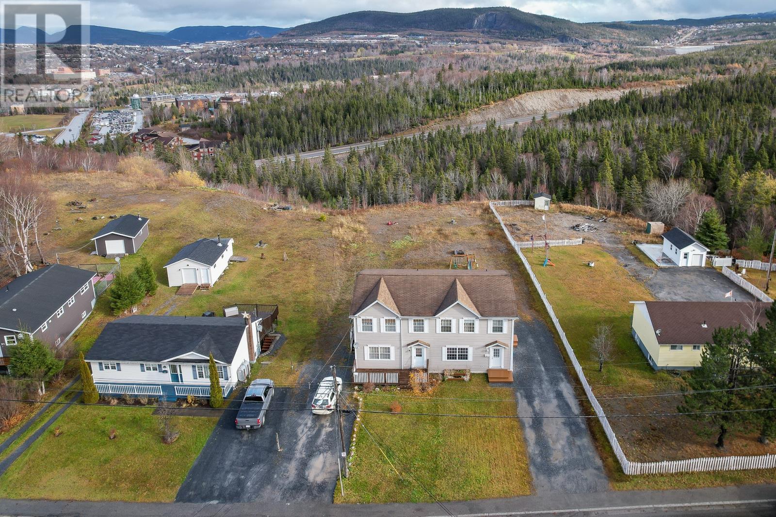27 Wheelers Road, Corner Brook, NL - Outdoor With View