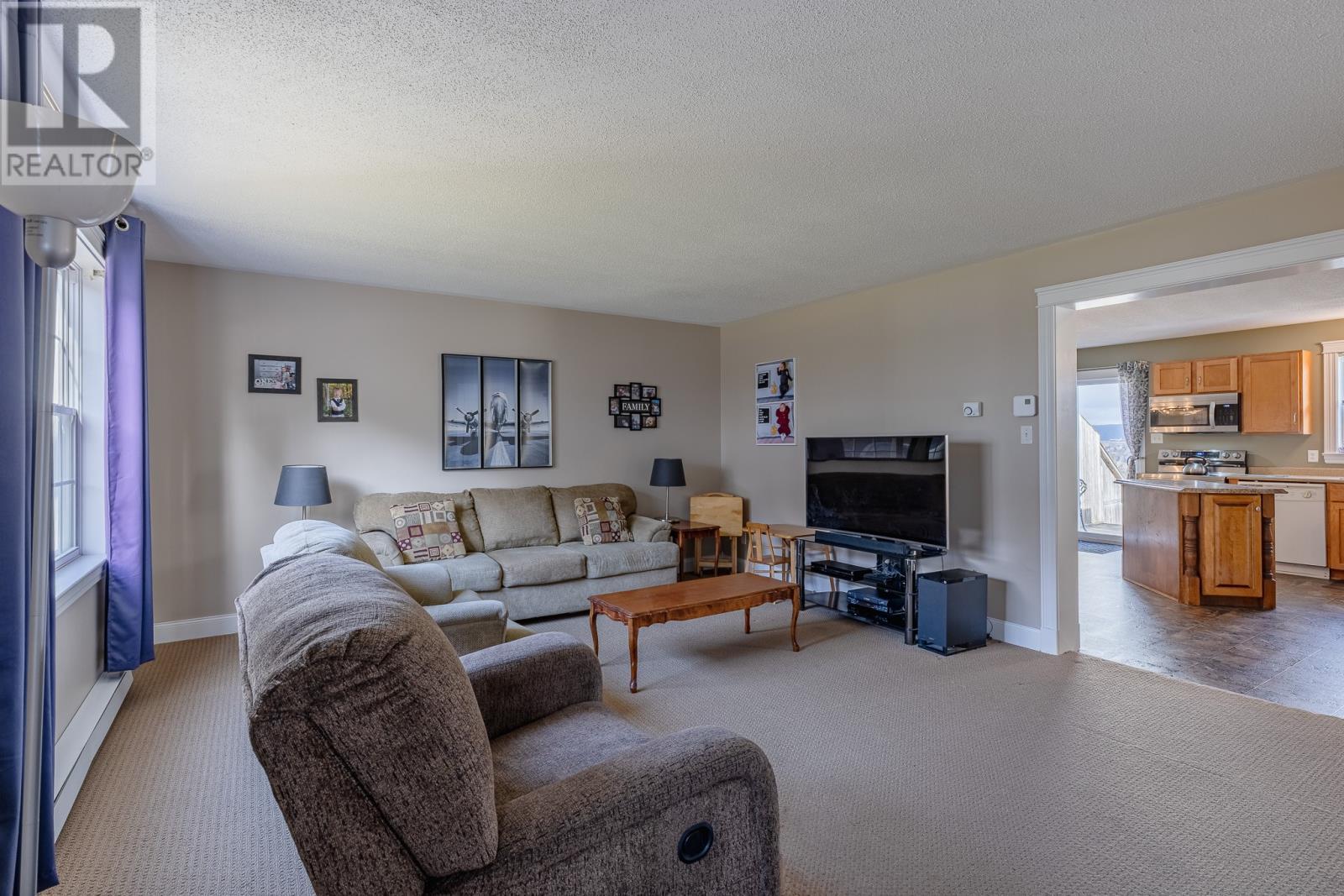 27 Wheelers Road, Corner Brook, NL - Indoor Photo Showing Living Room