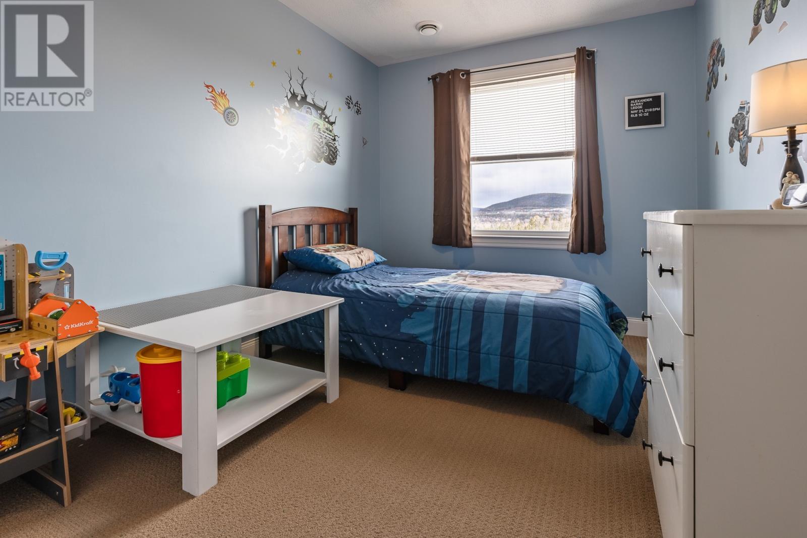 27 Wheelers Road, Corner Brook, NL - Indoor Photo Showing Bedroom