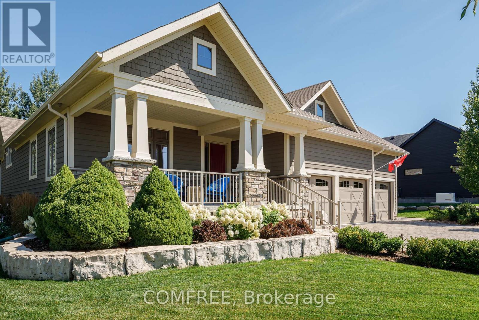 106 High Bluff Lane, Blue Mountains, ON - Outdoor With Deck Patio Veranda