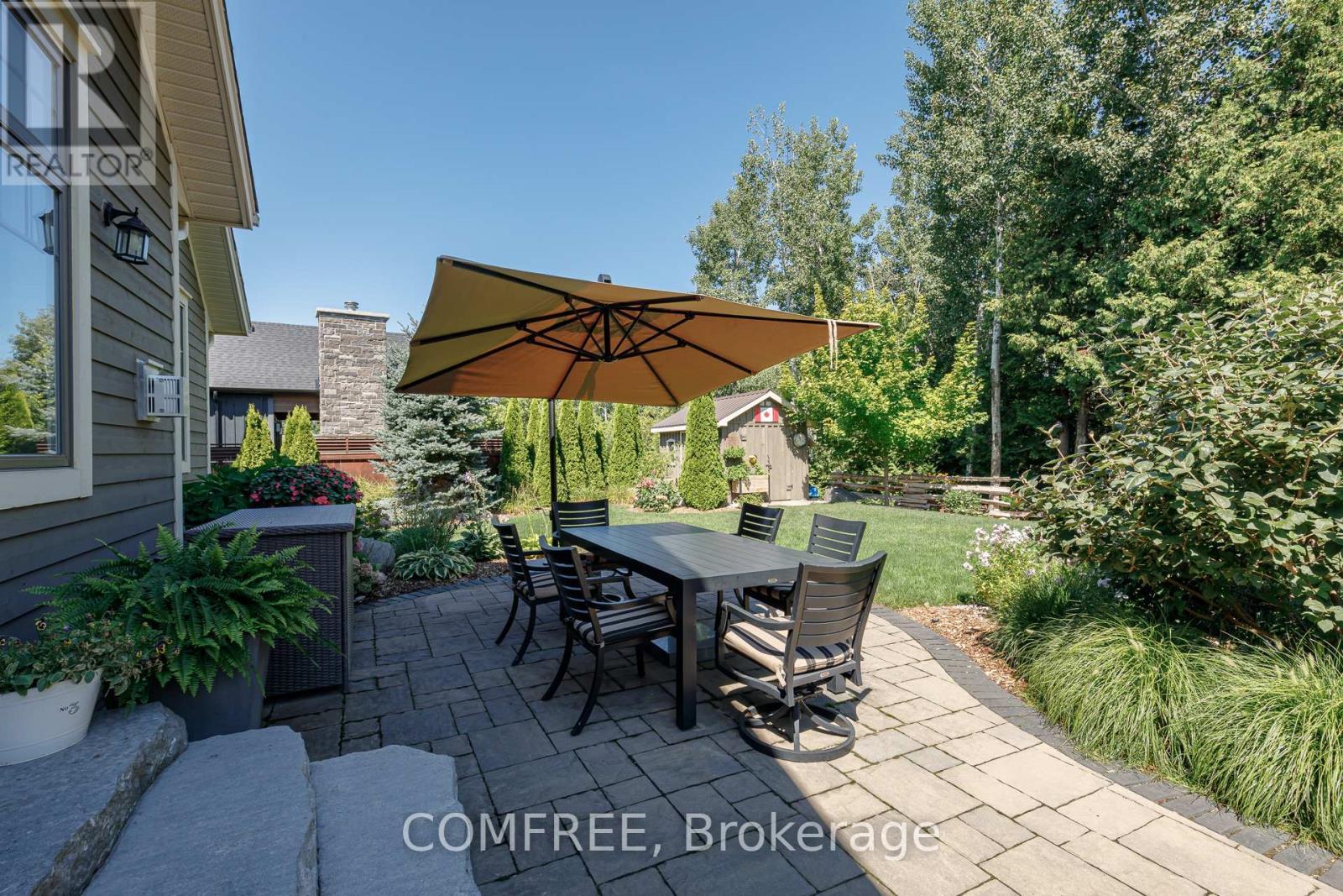 106 High Bluff Lane, Blue Mountains, ON - Outdoor With Deck Patio Veranda