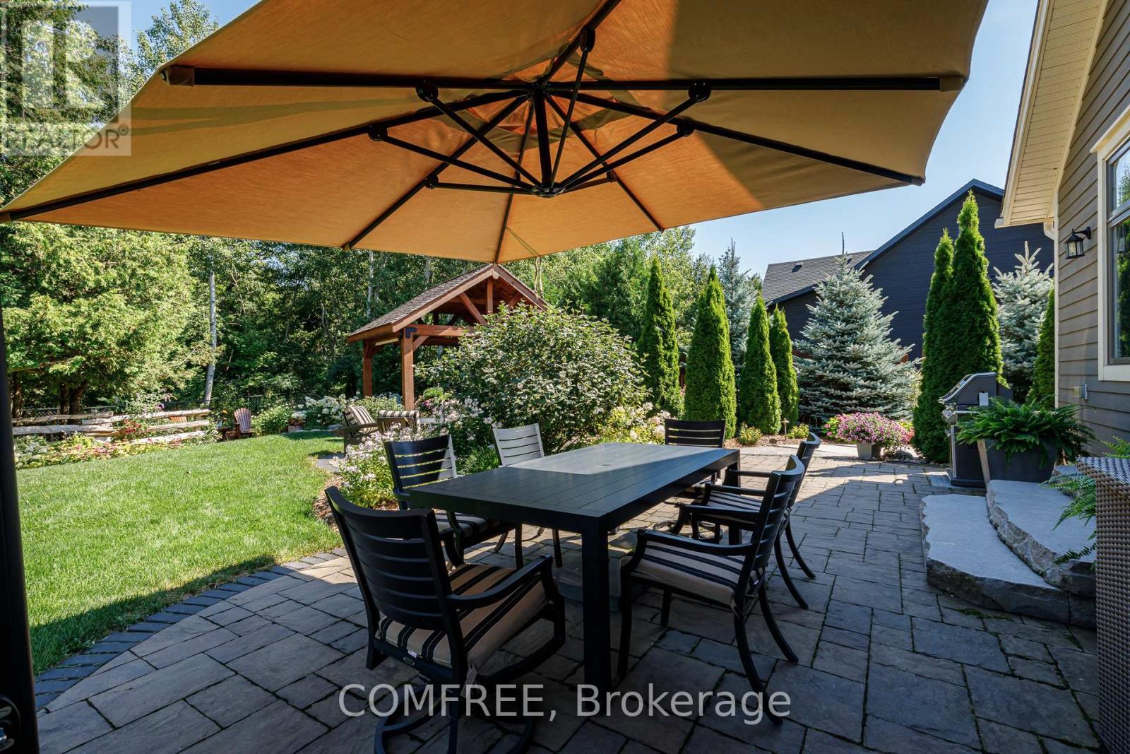 106 High Bluff Lane, Blue Mountains, ON - Outdoor With Deck Patio Veranda