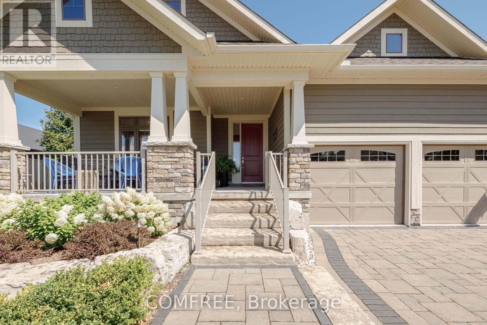 106 High Bluff Lane, Blue Mountains, ON - Outdoor With Facade