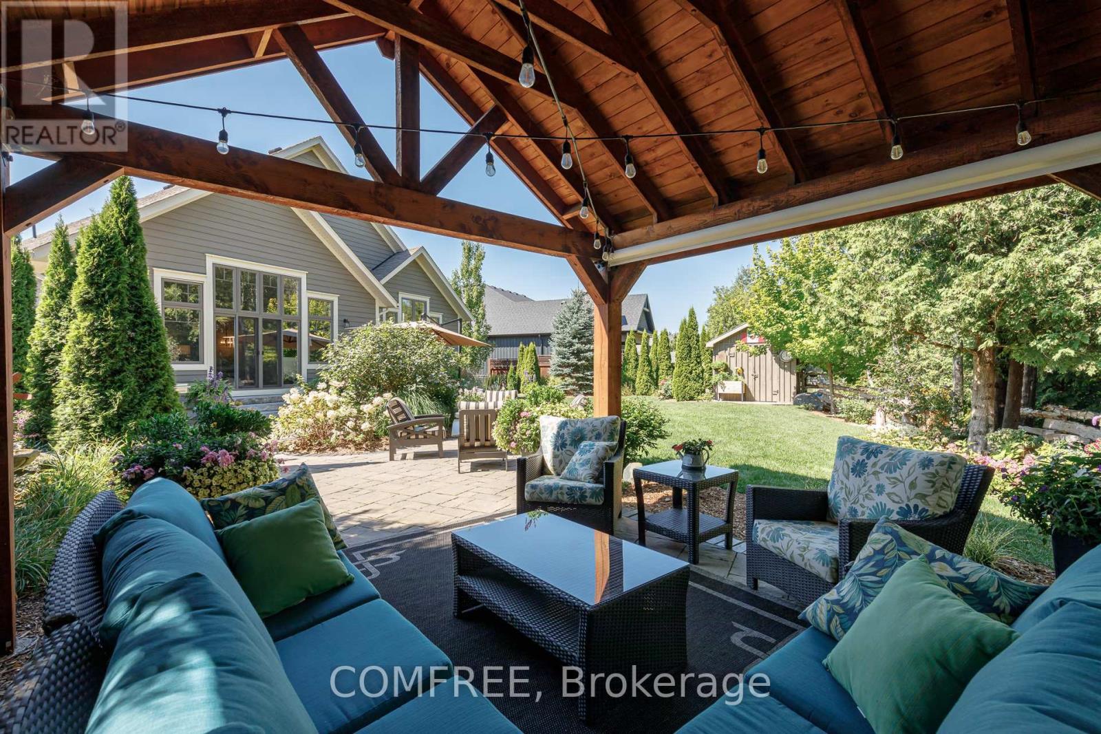 106 High Bluff Lane, Blue Mountains, ON - Outdoor With Deck Patio Veranda With Exterior