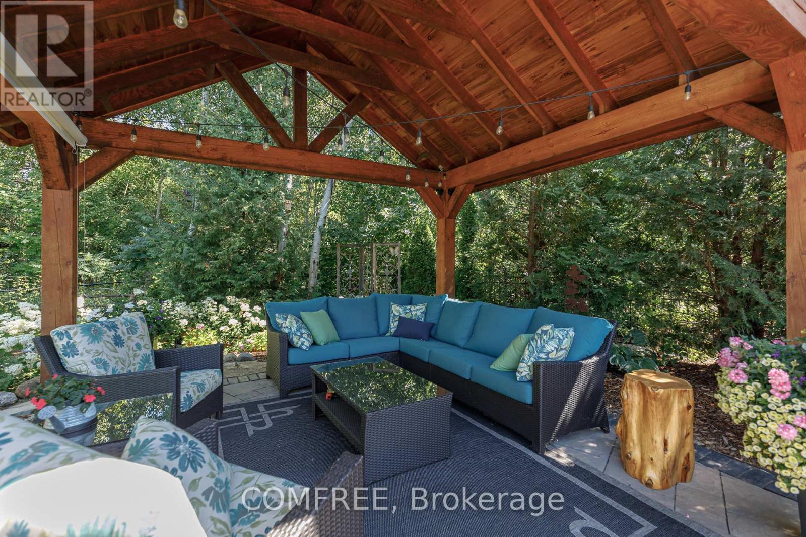 106 High Bluff Lane, Blue Mountains, ON - Outdoor With Deck Patio Veranda