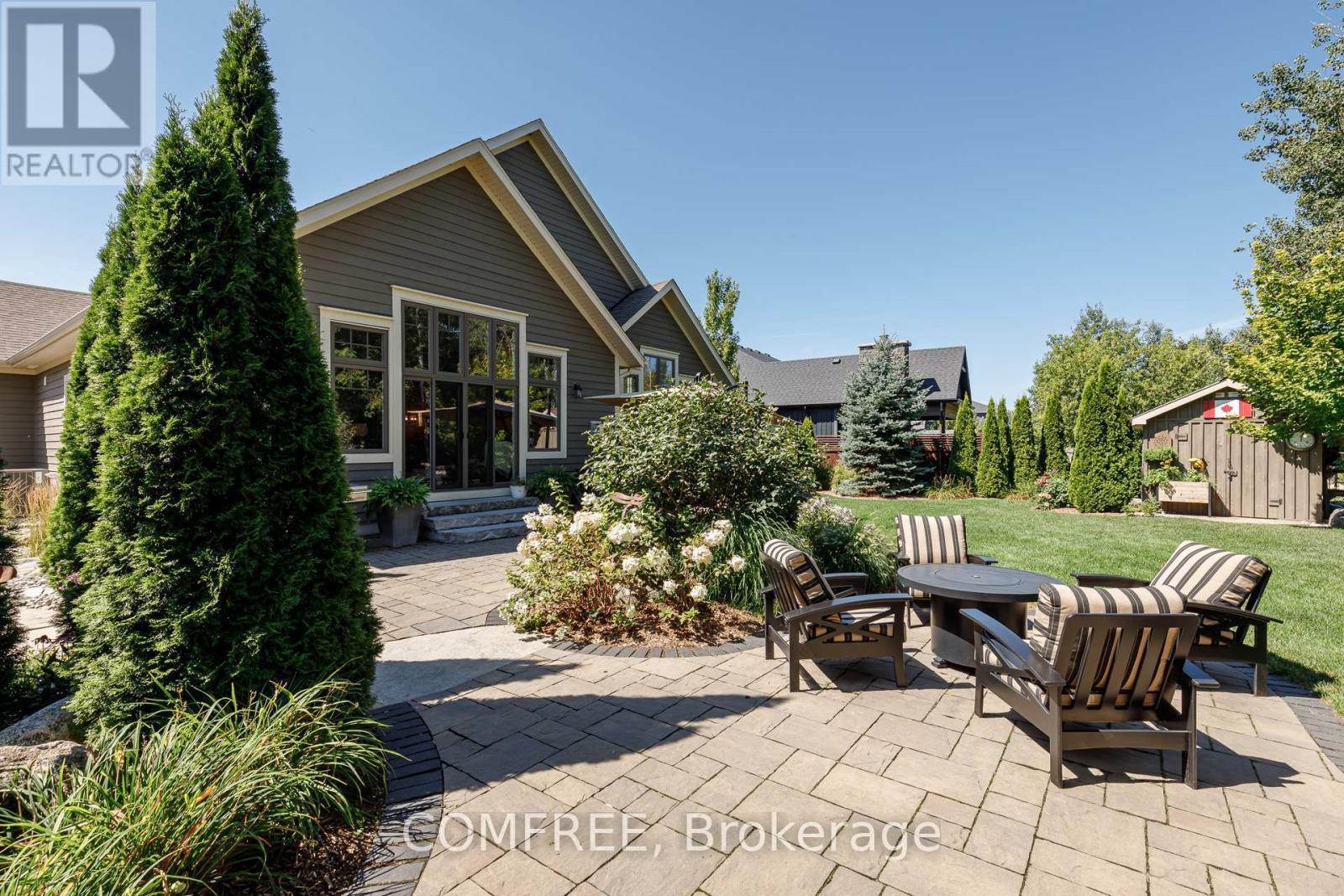 106 High Bluff Lane, Blue Mountains, ON - Outdoor With Deck Patio Veranda